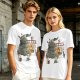 Studio Ghibli Fantasy Creature Graphic T-Shirt Design