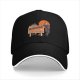 Michael's Garage Themed Black Baseball Cap