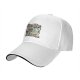 Live Life In The Slow Lane Sloth Graphic Baseball Cap