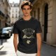 Olive T-Shirt With Try Again Later Fortune Cookie Print