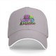 Black baseball cap with Elisa Sue graphic and text print