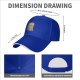 Black Baseball Cap with Beer Mug Sketch Graphic