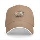 Black Baseball Cap With Octopus Ramen Art Print