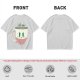 Olive Graphic Tee With Angry Coffee Cup I Need More Print