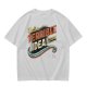Olive T-Shirt With That's a Terrible Idea! Retro Graphic Print