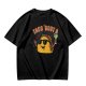 Olive taco graphic t-shirt with 'TACO 'BOUT A' text and margarita