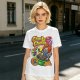 Chucky Charms Horror Cereal Themed Graphic T-Shirt