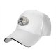 Black Baseball Cap with The Great Wave Off Kanagawa Print