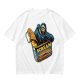 Olive T-Shirt With Ghostface In Scream Can Burger Artwork