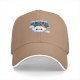 Black baseball cap with 'You are like a cloud' cute cloud graphic