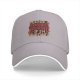 Black baseball cap with 'Please Correct Yourself If I'm Wrong' print