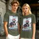 Olive T-Shirt Featuring Kiki's Delivery Service The Magician Tarot Art