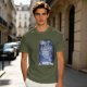 Olive T-Shirt With Constellation Totoro Starry Night Print