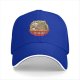 Black Baseball Cap With Ramen Bowl Graphic And I'm Stuck Text