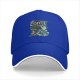 Black Baseball Cap With Mermaid Coffee Lover Graphic Design