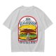 Olive T-Shirt with Big Kahuna Burger Graphic Print