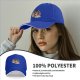 Black baseball cap with Spock graphic and 'Spock to the Wind' print