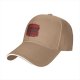 Black baseball cap with Benny's Burgers graphic print