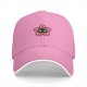 Black Baseball Cap With Cute Demogorgon Monster Print