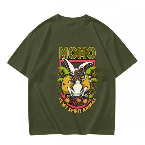 Momo Is My Spirit Animal Graphic T-Shirt