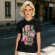Eat Sleep Battle Repeat Kirby Graphic T-Shirt