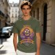 Skeletor's Summer Camp Themed Graphic T-Shirt