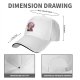 Black Baseball Cap With Anime Character Sunset Ship Art Print
