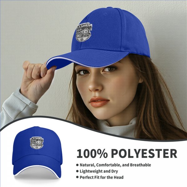 Black baseball cap with Ramen Cult graphic print
