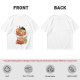 Olive T-Shirt with Capybara in Cup Noodle Graphic Print