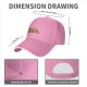Black Baseball Cap With Sleeping Brown Animal Graphic