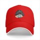 Black baseball cap with Ghostface 'Talk Spooky To Me' horror print