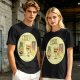 Pizza Club T-Shirt With Funny Pineapple and Pizza Slice Characters