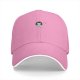 Black Baseball Cap With Wednesday Addams Small Portrait Print