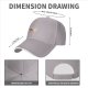 Black baseball cap with a cat peeking out of a blanket graphic