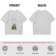 Olive graphic t-shirt with 'and i am the pinata' print