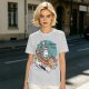 My Neighbor Totoro Characters Catbus Graphic T-Shirt