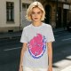 Olive T-Shirt With Funny Colon Graphic 'Keeps Your Poop On The Way' Print