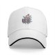 Black Baseball Cap With Ghostly Creature 'How To Steal Soul' Artwork