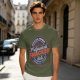 Olive T-Shirt with Professional Snacker Club Official Member Print