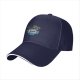Black baseball cap with retro cassette tape 'I'm a Mess' graphic