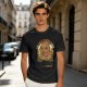 Olive t-shirt with cute capybara 'I'm capy-pletely fine' graphic