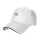 Black Baseball Cap With Cute Cartoon Character Emblem