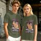 Capy Christmas Ugly Christmas Sweater Style T-Shirt