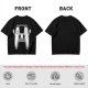 Olive T-Shirt With Cartoon Game Controller Graphic