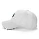 Black Baseball Cap With Celtic Knot Dragon Emblem