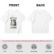 Olive t-shirt with first degree murder crow graduates graphic