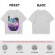 Olive T-Shirt With Galaxy Ramen Bowl Kawaii Graphic