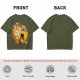 Noah's Ark Cats 'Are You Sure?' Funny Graphic T-Shirt