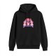 Black Hoodie With Red Panda Existential Ready Graphic