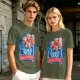 Samus Aran Bounty Lager Graphic T-Shirt